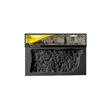 Woodland Scenics Woodland Scenics WOO1248 Rock Face Mold WOO1248